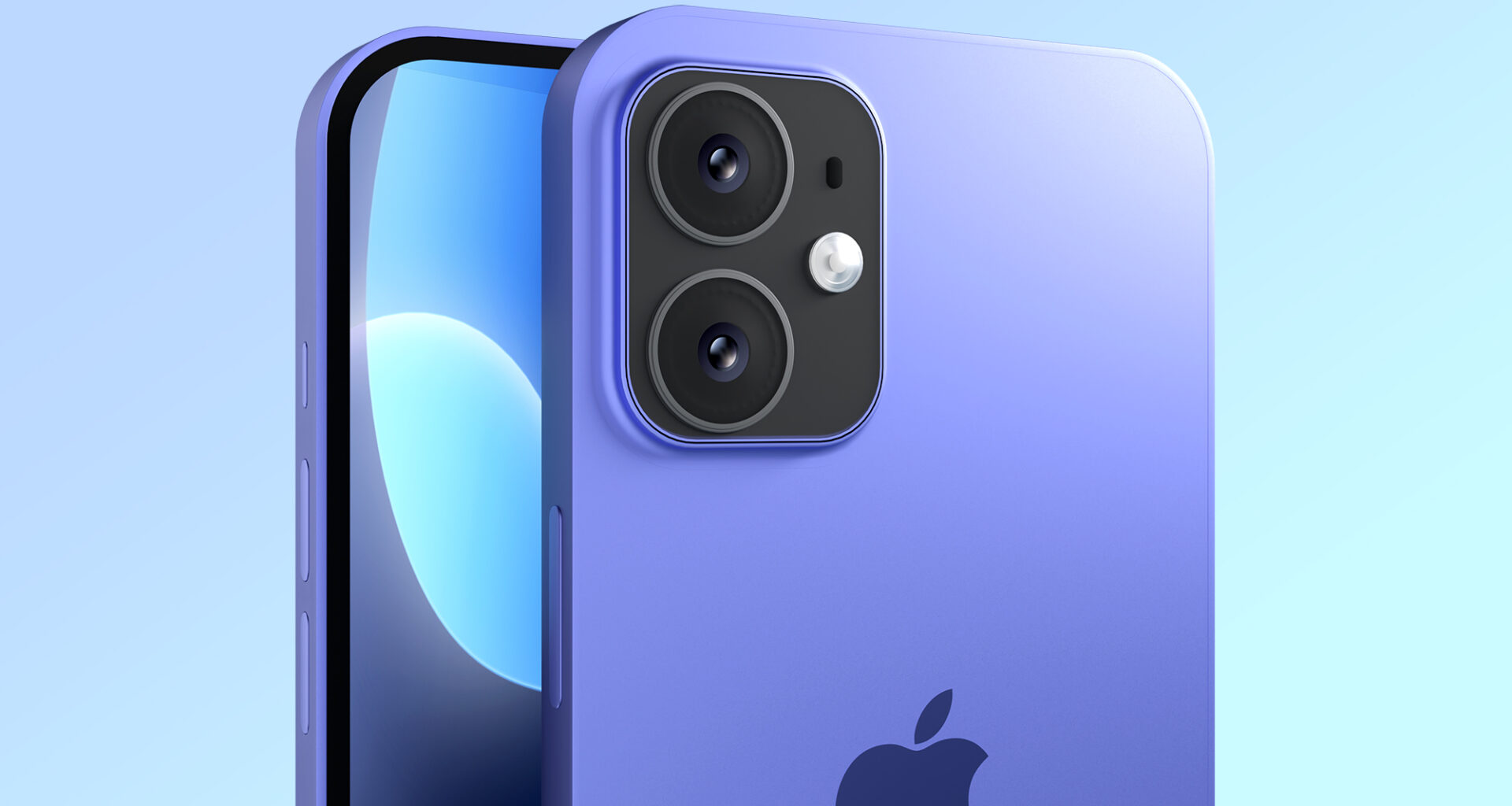 iphone 17 renders showing off rear and camera bump