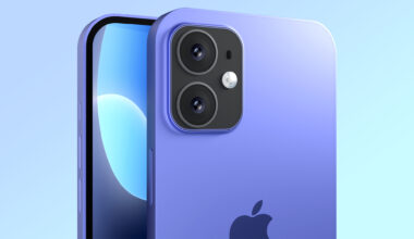 iphone 17 renders showing off rear and camera bump