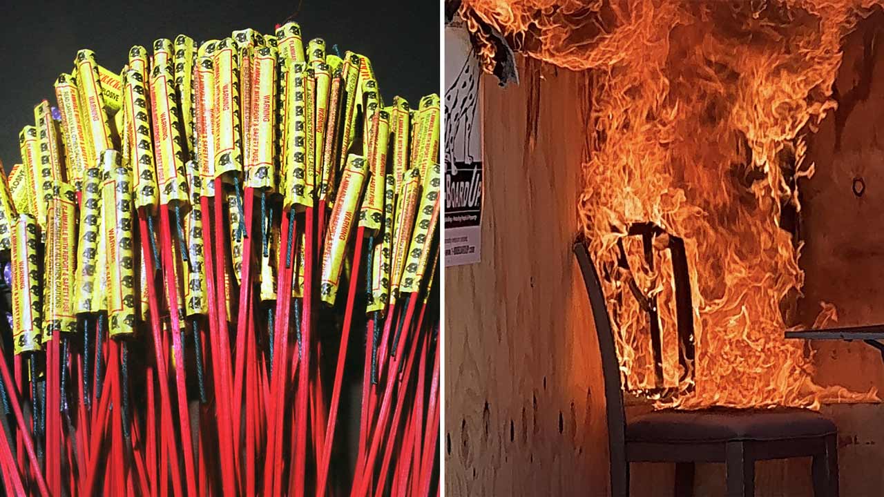 The city of Phoenix is cranking up efforts to crack down on illegal fireworks ahead of the Fourth o...