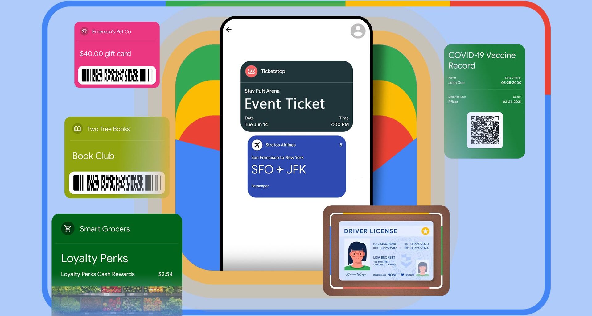 Adding custom passes to Google Wallet is now as easy as snapping a pic