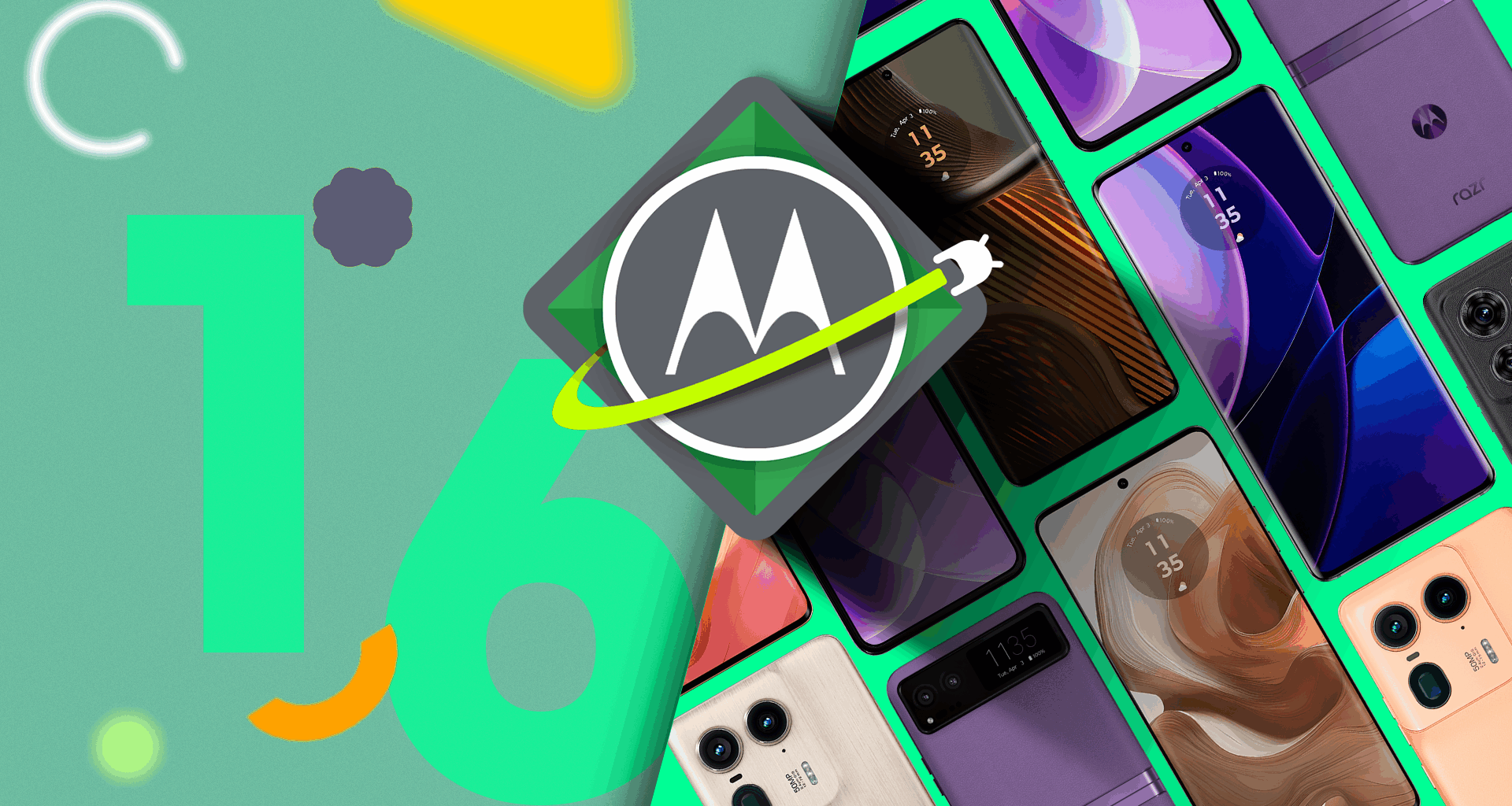 Here's When Your Motorola Will Get the Android 16 Update