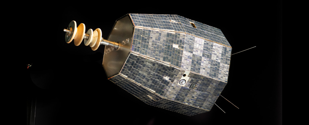 Mysterious Radio Signal Caught Bursting From Long-Dead NASA Satellite : ScienceAlert