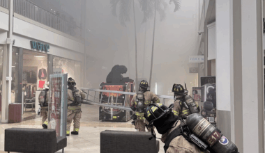 Fire triggers evacuation at Hulen Mall in Fort Worth