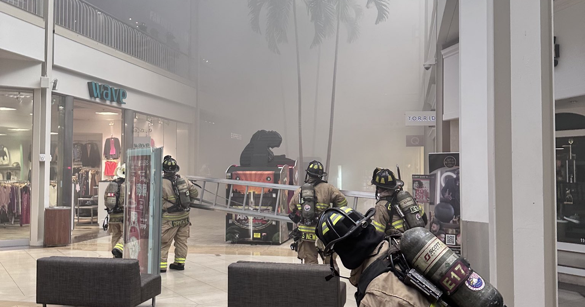Fire triggers evacuation at Hulen Mall in Fort Worth
