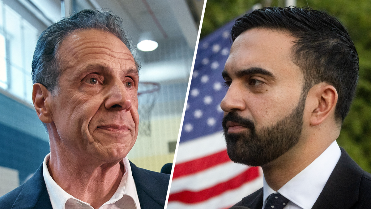 Cuomo, Mamdani face off in NYC Democratic mayor race – NBC New York