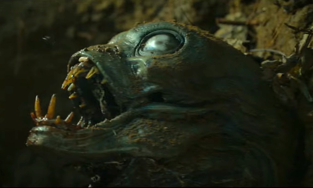 'Monster Island' Trailer - Shudder Exclusive Brings Gill Man Creature into World War II