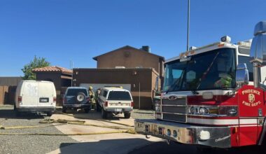 North Phoenix house fire leaves 2 dogs dead