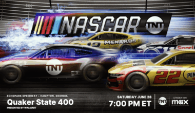 HBO Max Live-Streaming TNT Sports’ Coverage of ‘NASCAR In-Season Challenge’ on June 28