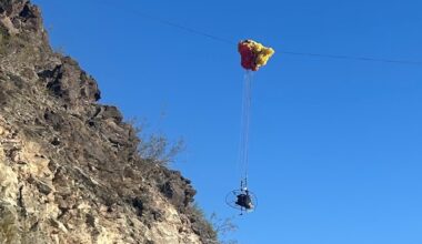 Phoenix paraglider...