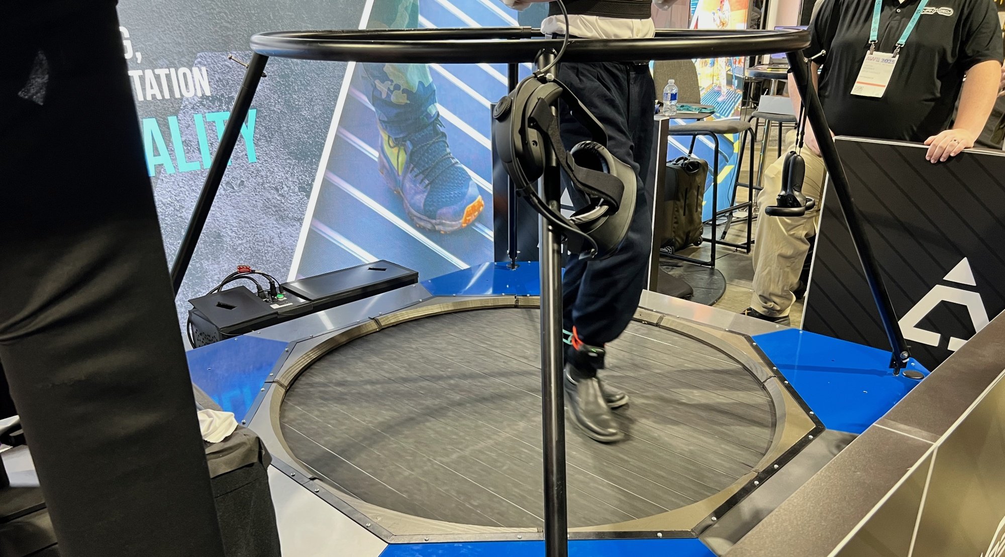 Infinadex treadmill