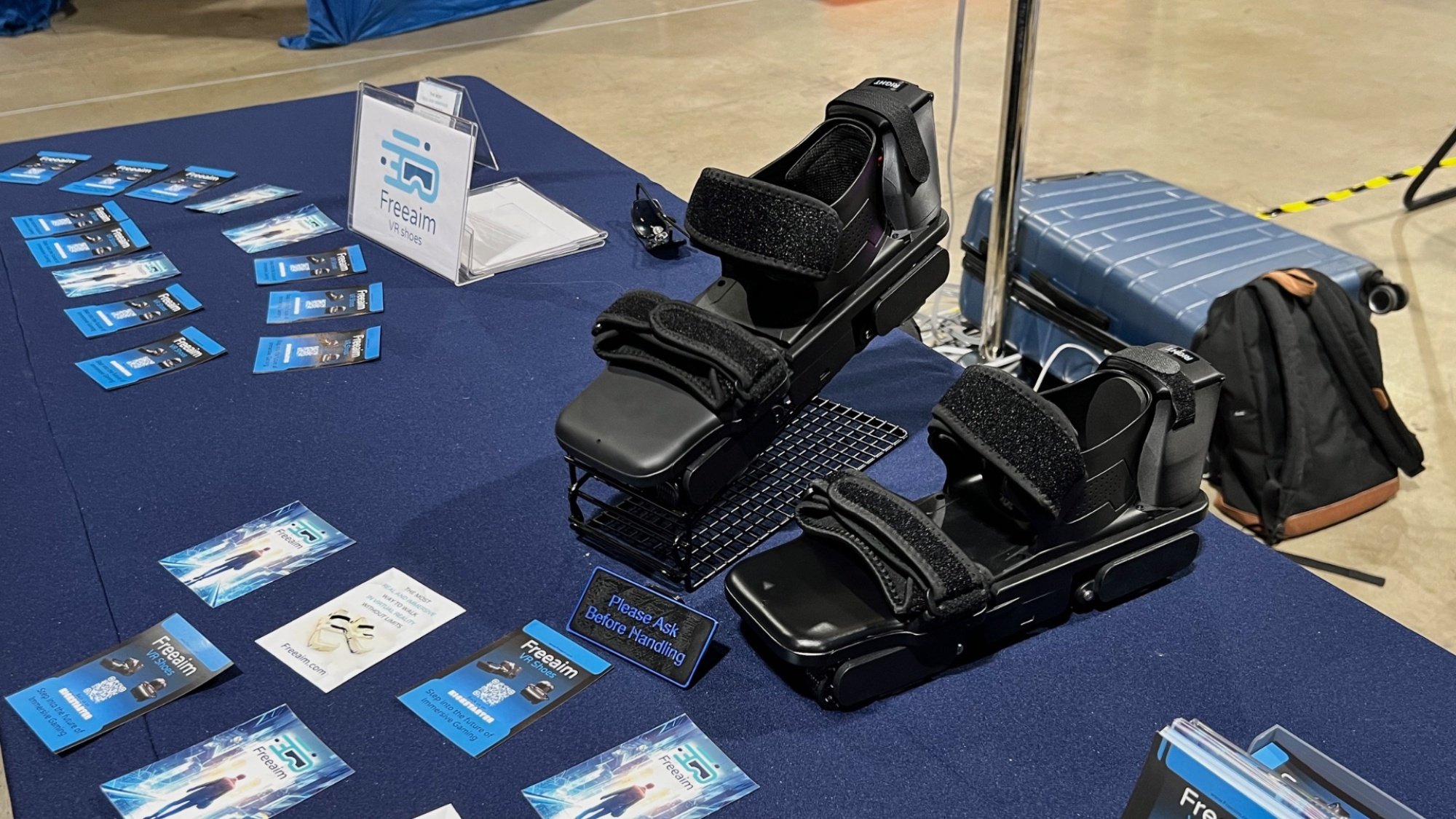Free Aim Powered AR Shoes