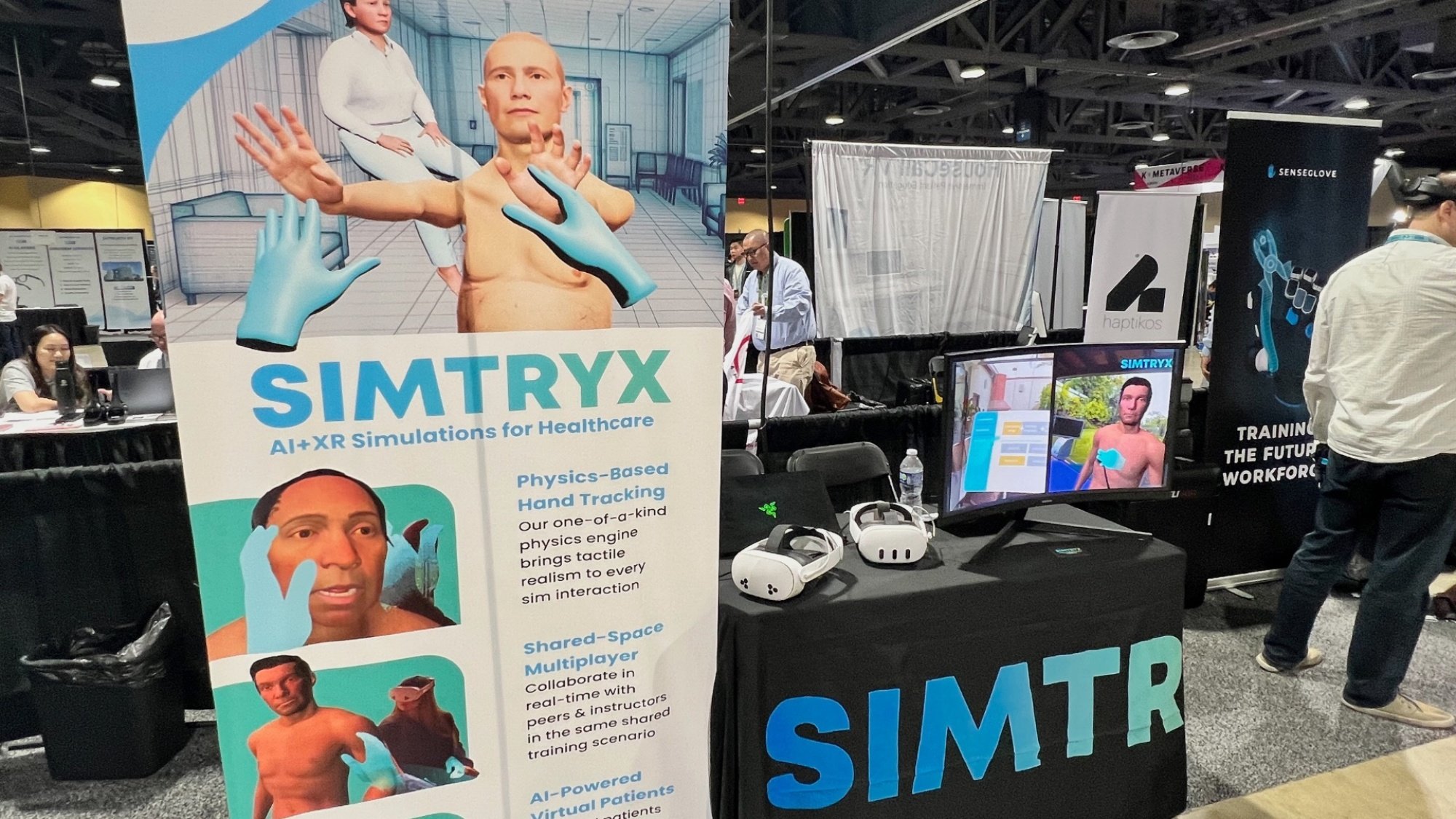 Simtryx VR