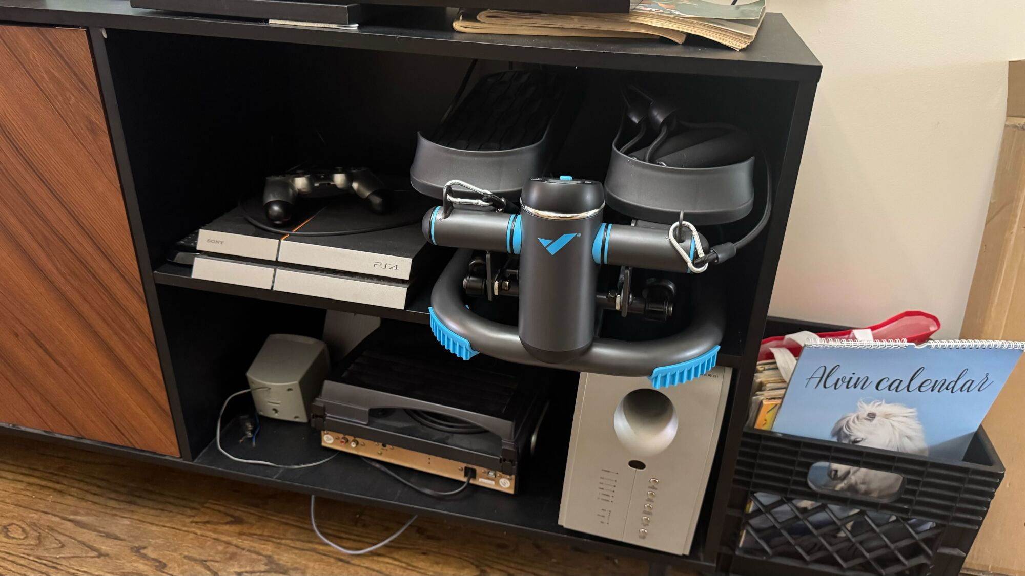 Hiding my Merach Mini Stepper