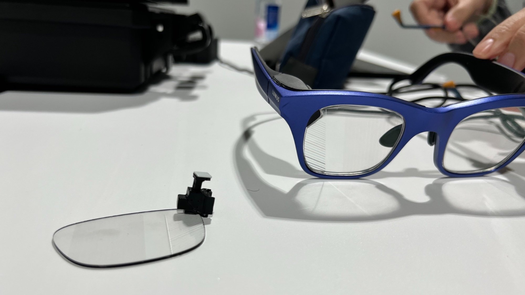 Lumus VR tech