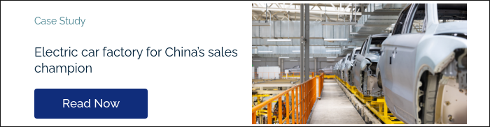 Case Study     Electric car factory for China’s sales champion