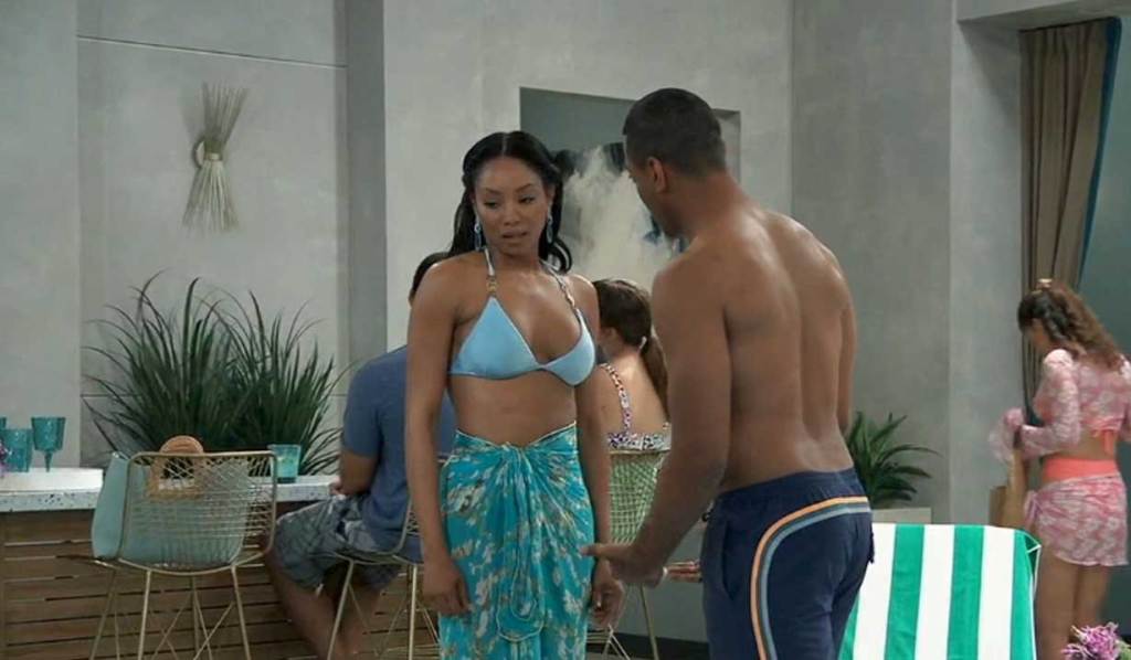 Isaiah calls Portia out GH