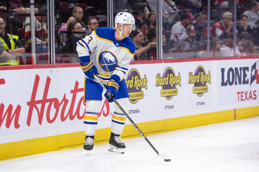 Sabres Re-Sign Jack Rathbone