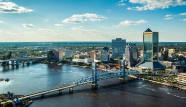 jacksonville skyline