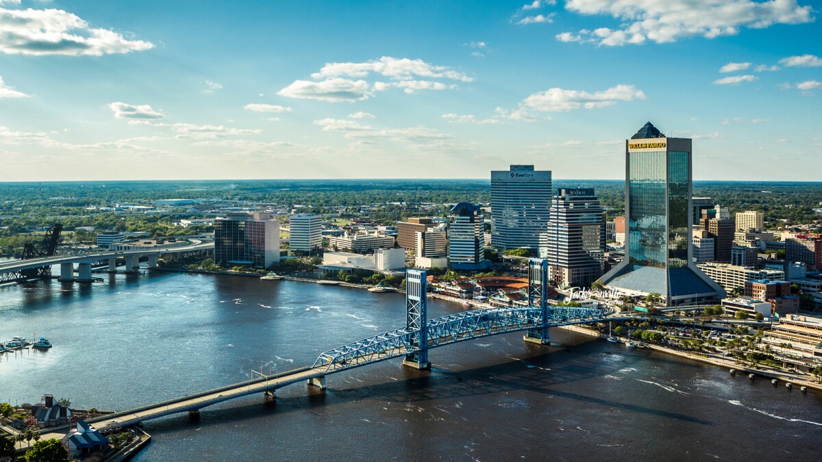 jacksonville skyline