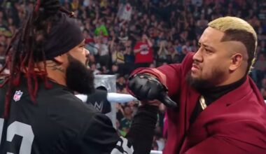 Jacob Fatu gets help from The Bloodline and now has a title defense against Solo Sikoa