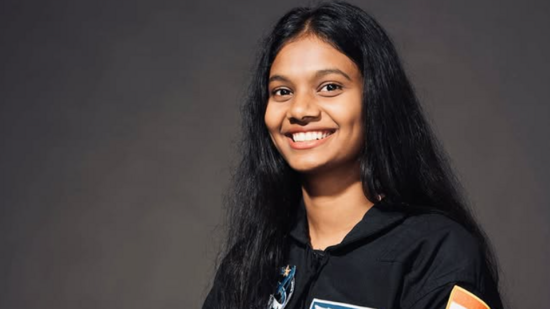Over the years, Dhangeti Jahanavi has been known for her active engagement in the shield of STEM and space research. (mystic_galaxia/ Instagram)