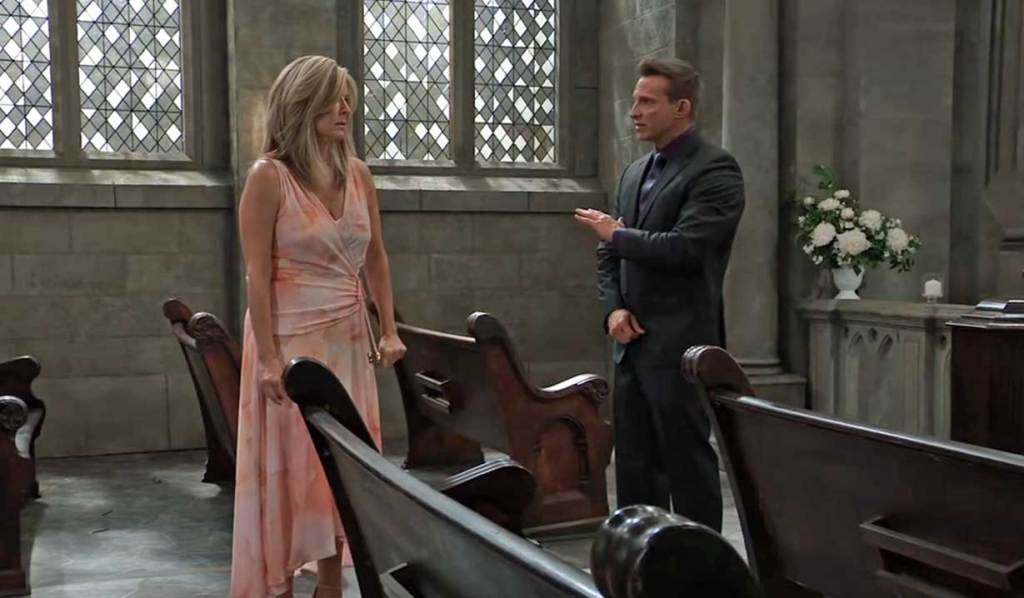 Jason and Carly talk GH