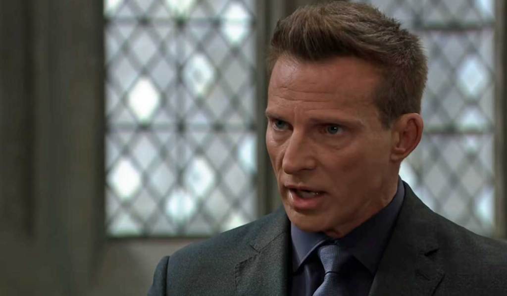 Jason is on the job GH