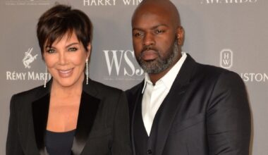 Kris Jenner & Corey Gamble’s Tense Moment at Jeff Bezos’ Wedding