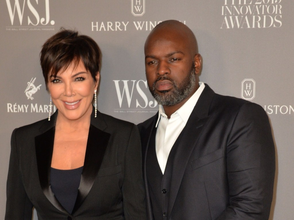 Kris Jenner & Corey Gamble’s Tense Moment at Jeff Bezos’ Wedding