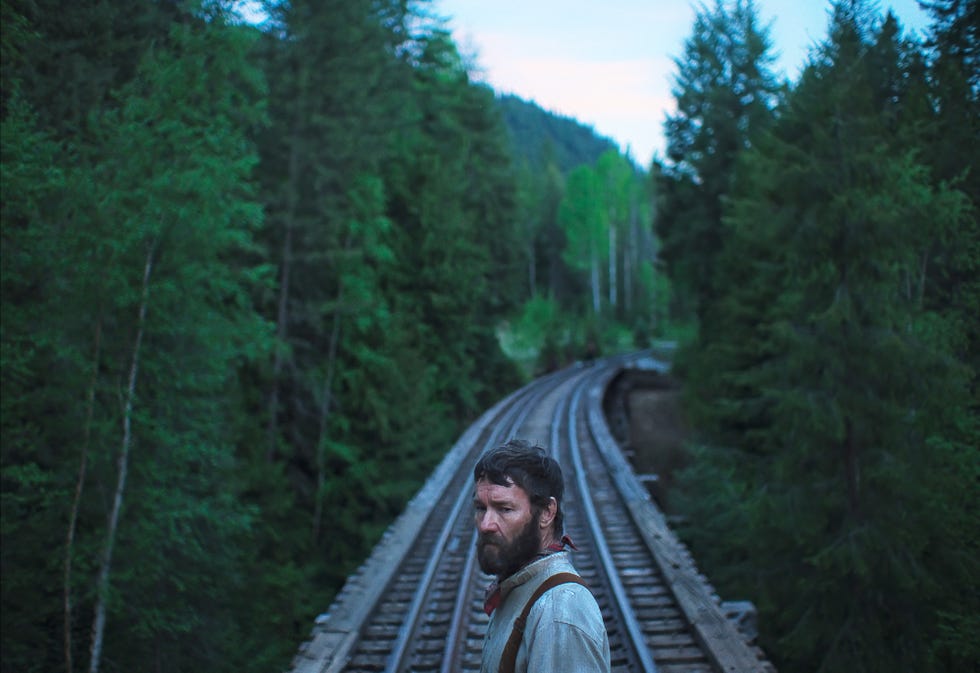 joel edgerton, train dreams
