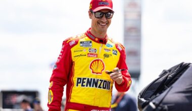 Joey Logano Fights for NASCAR's Pride Against Max Verstappen and Elite Drivers for ESPY Honors