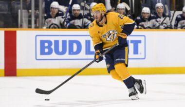 Central Notes: Marchessault, Predators, Dobson