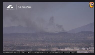 Fast-moving Juniper Fire burns near Perris – NBC Los Angeles