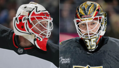 Top NHL free agent goalies: Allen, Samsonov likely available