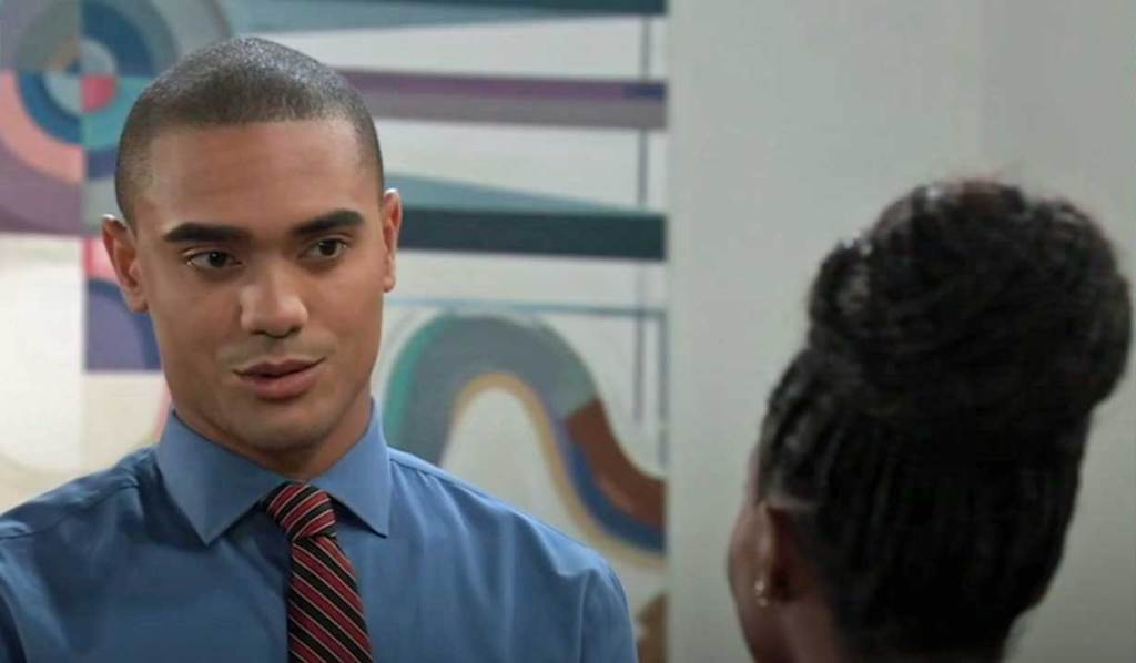 Kais big news GH