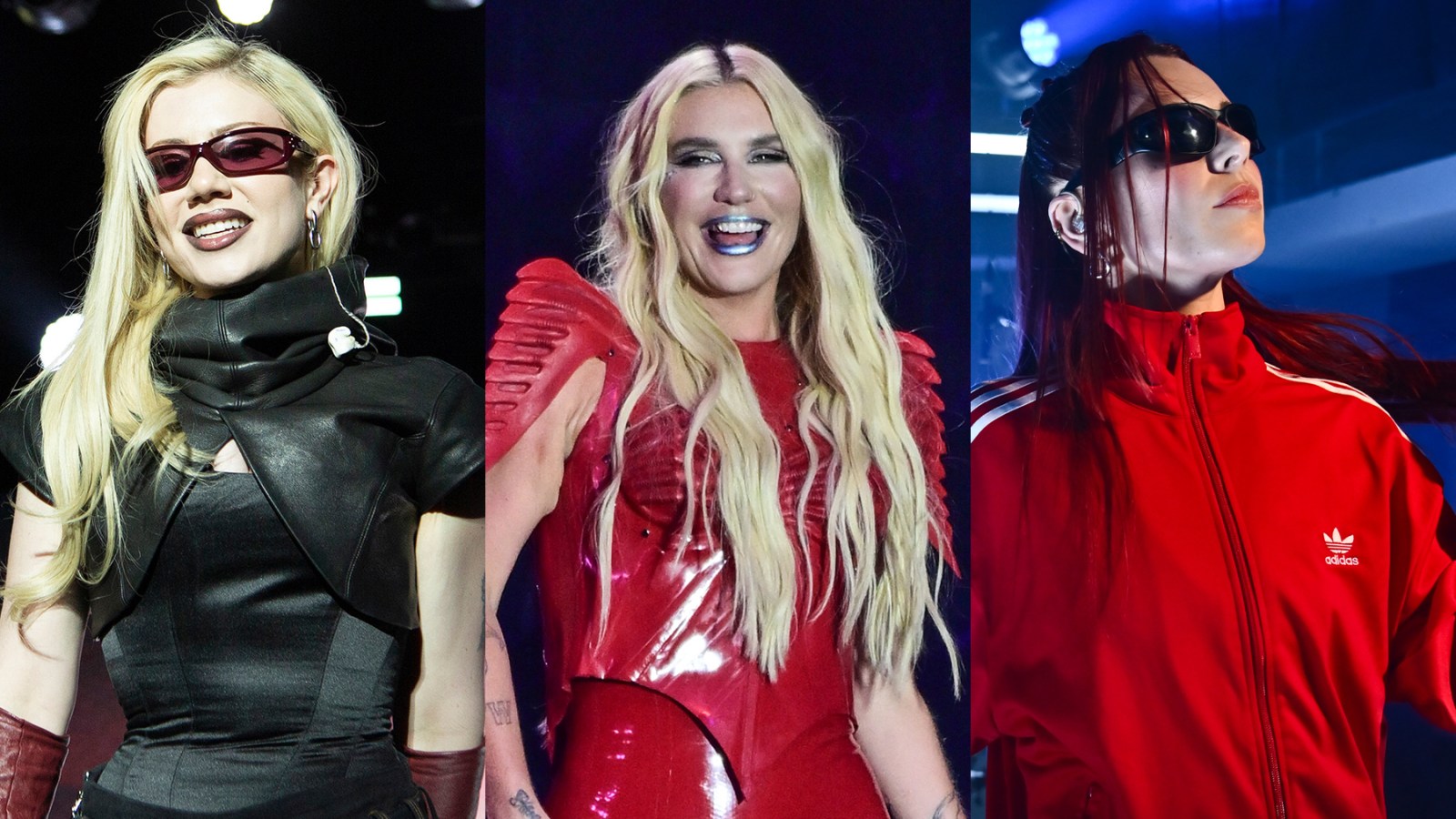Kesha Drops 'Attention!' With Slayyyter, Rose Gray: Listen