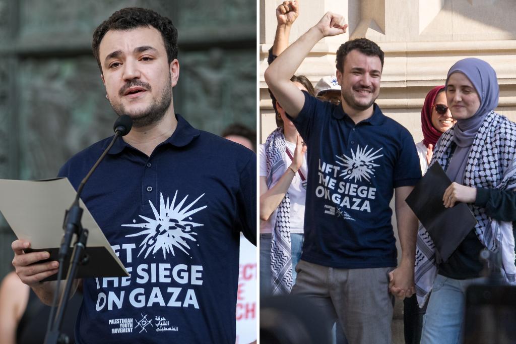Mahmoud Khalil bashes Columbia 'hypocrisy' in first NYC rally since released by ICE