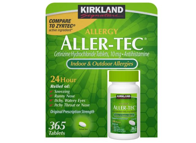 Kirkland Signature Aller-Tec