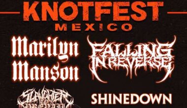 Knotfest Mexico 25