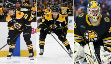 Bruins Agree to Terms with Henri Jokiharju, John Beecher and Michael DiPietro