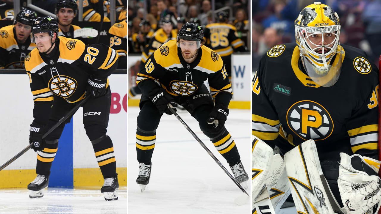 Bruins Agree to Terms with Henri Jokiharju, John Beecher and Michael DiPietro