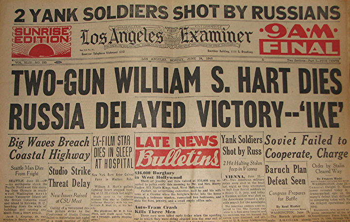 Hart dies