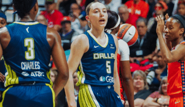 Paige Bueckers scores 21 points, Aziaha James posts career high as Dallas Wings beat Connecticut Sun 86-83