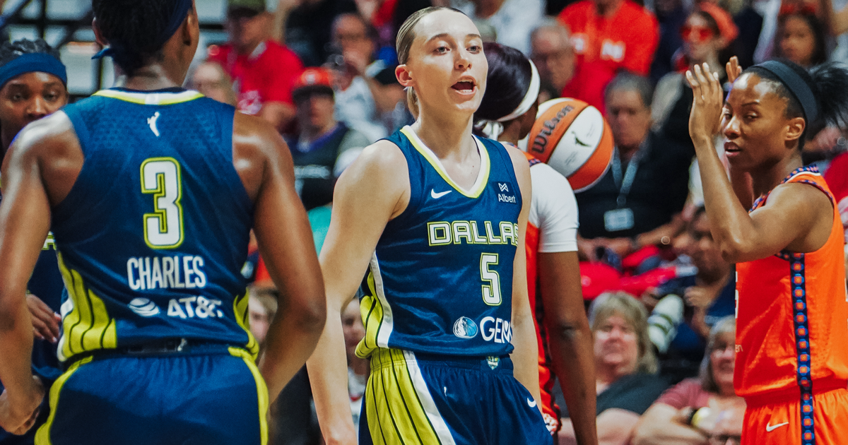 Paige Bueckers scores 21 points, Aziaha James posts career high as Dallas Wings beat Connecticut Sun 86-83