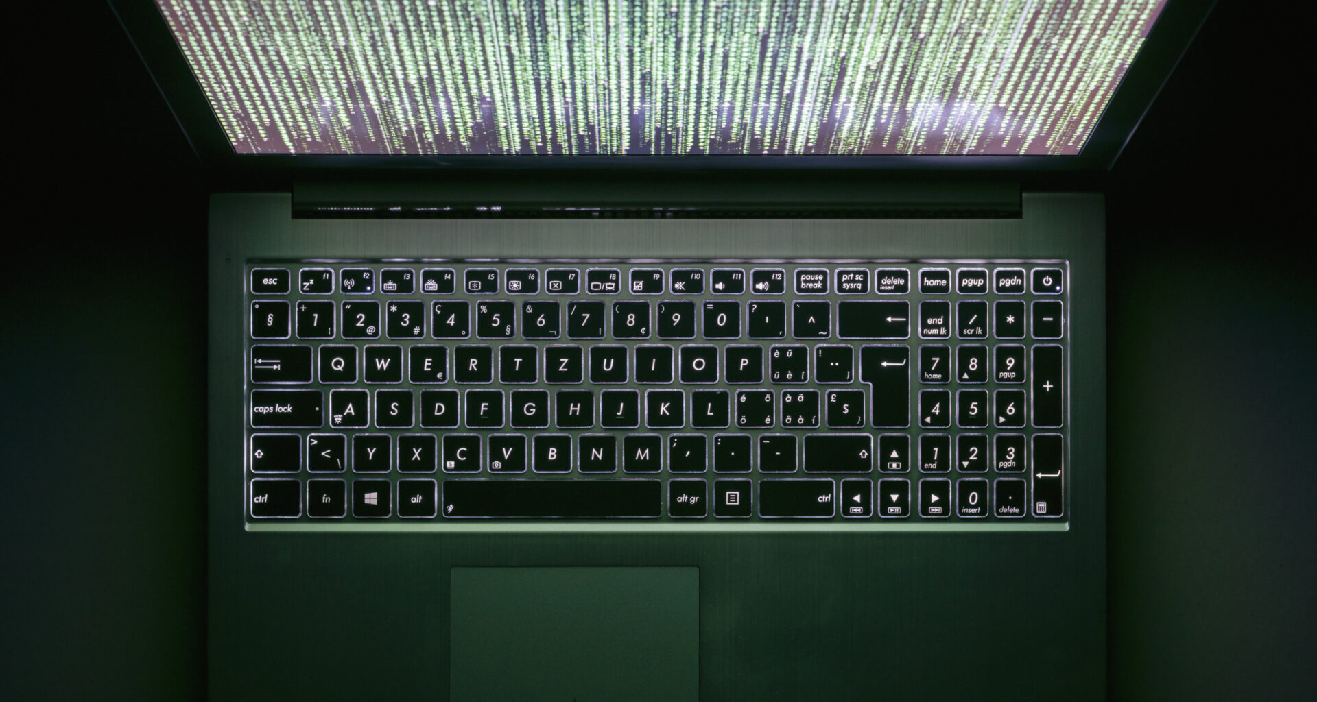 Laptop Stock Photo
