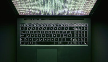 Laptop Stock Photo