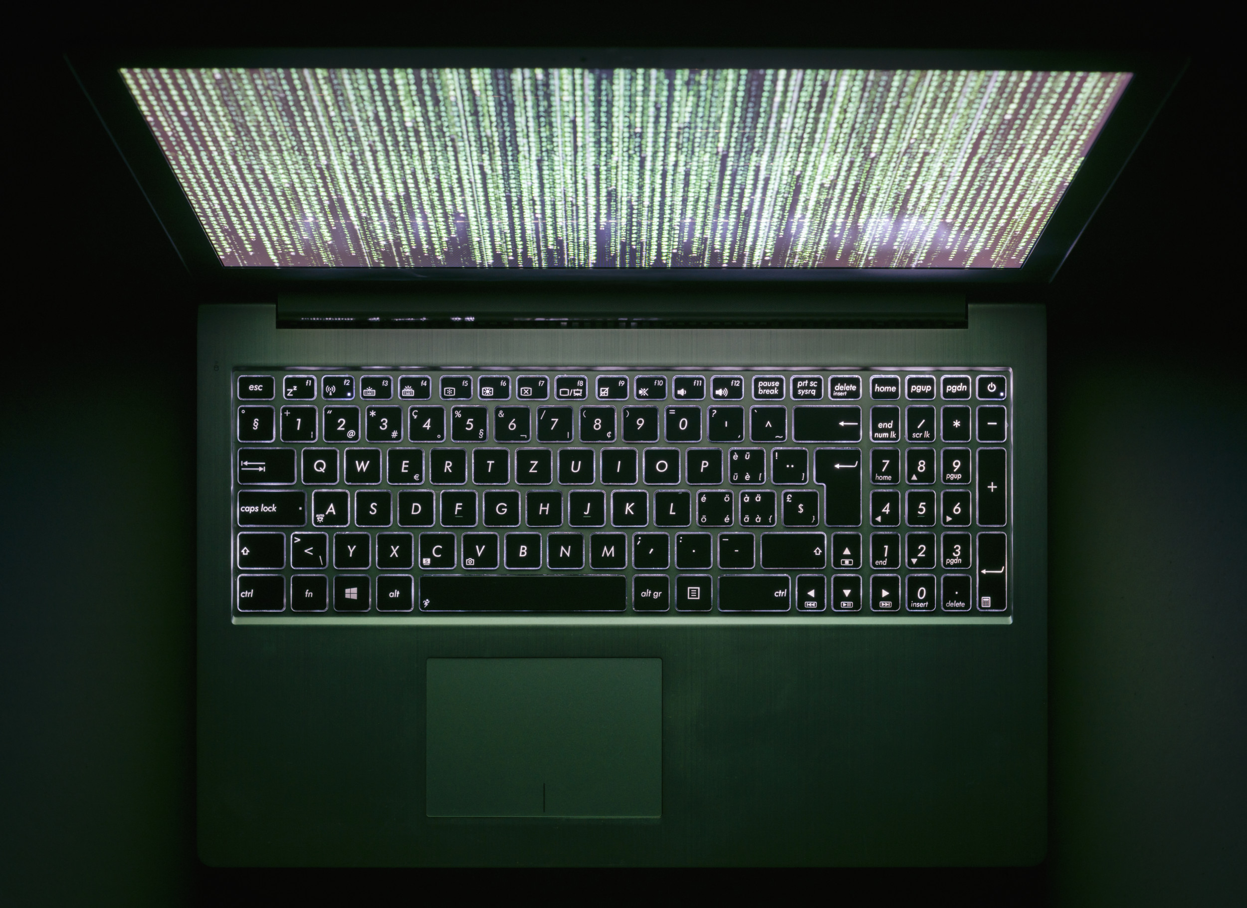Laptop Stock Photo