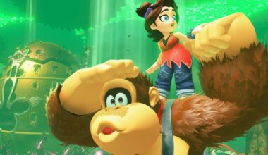 Nintendo Appears To Have Updated Donkey Kong Bananza's Switch 2 File Size