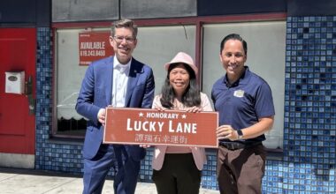 North Park’s new Lucky Lane named in honor of community restaurant owner – NBC 7 San Diego