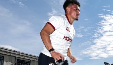 Test Your Cardio with This Brutal 80-60-40 Session from Lions Coach Aled Walters